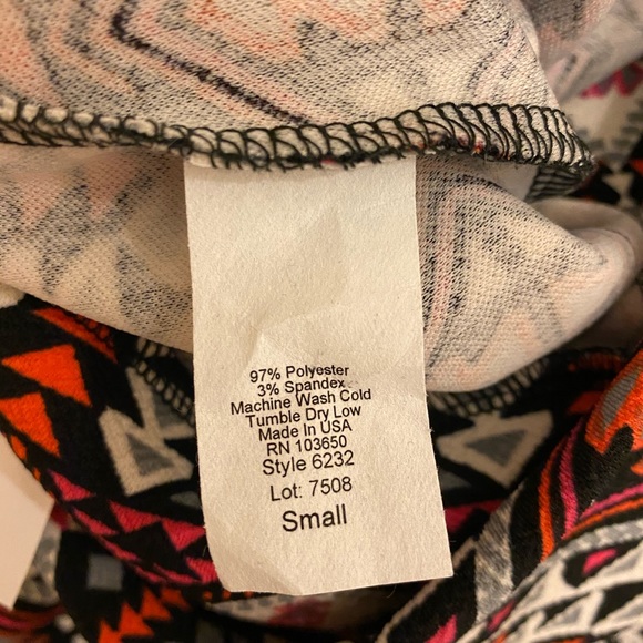 bohemian high waisted bell bottom pants - Picture 6 of 9